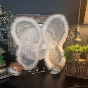 Antique Angel Wings
